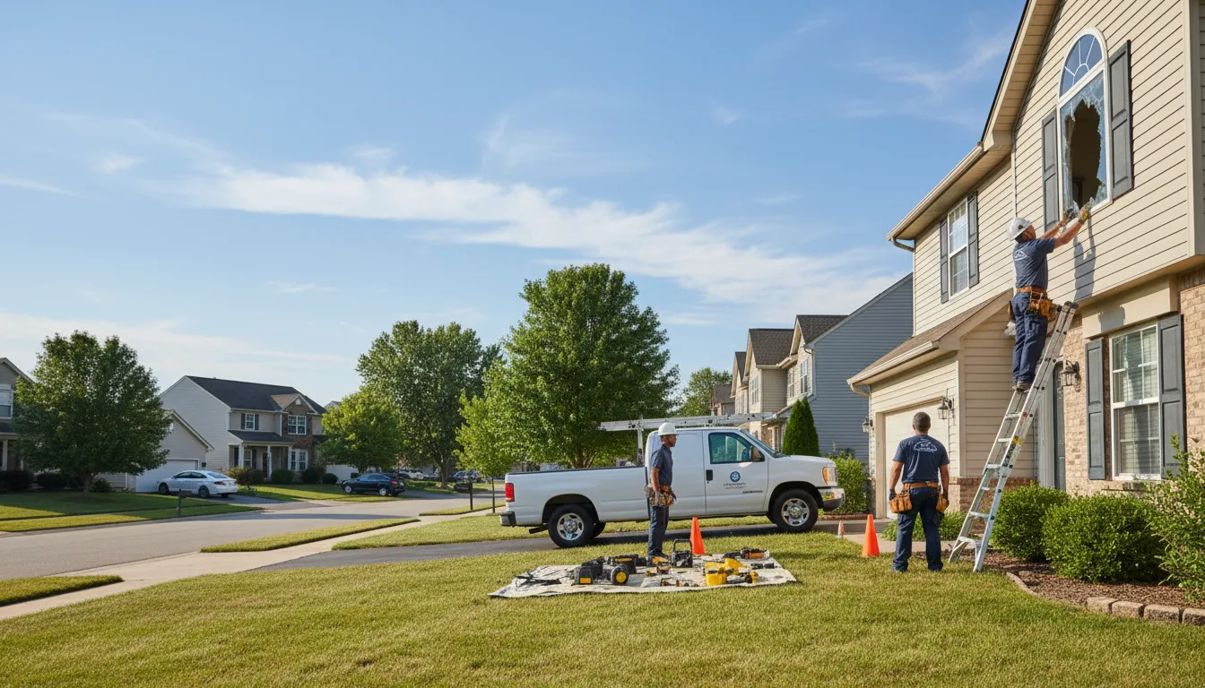 Expert window installer providing residential service in Warner, OK